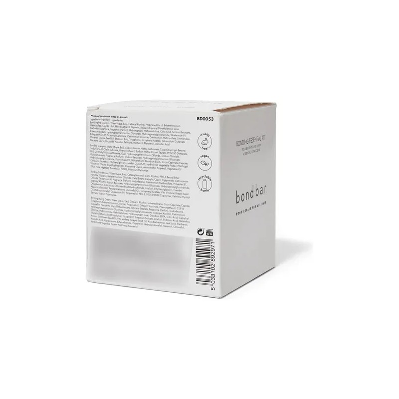 Kit 4 Piezas Bondbar Bonding Essential Kit Fortalecedor