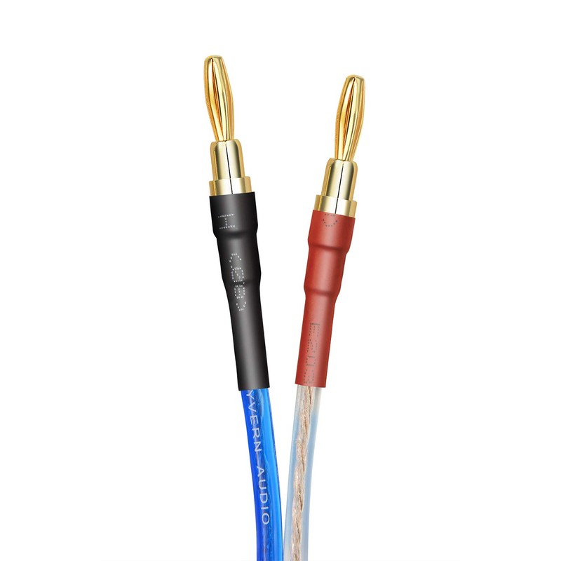 Single/Individual Sale 【Banana Plug Ready】By 【WYVERN AUDIO】 24k Gold-Plated Pure
