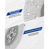 SHDIATOOL 4-1/2 Inch Diamond Cutting Grinding Disc Fits 5/8-11 Arbor