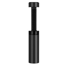 KYSUN Graphics Card Holder GPU Holder (50 mm - 80 mm) GPU Support Aluminium Alloy Holder Height-Adjustable Graphics Card Holder Lightweight Durable Polished Graphics Card Holder with Magnet, Black