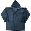 TRUSCO TRW55LL Rain Suit, LL Size, Navy