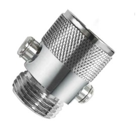 VicVan Water Saver Shut Off Valve 1/2-inch Female And Male Pipe Thread, Chrome Plated Brass