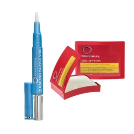 Connoisseurs Pack of Connoisseurs jewellery dry wipes for gold, silver and diamonds