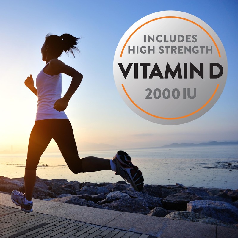 Active Immune | Vitamin D 2000IU | Vegan Formula |