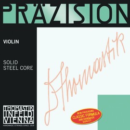 Thomastik Precision, Violin String, Single D String, 527, 3/4 Size, Steel Core Chrome Wound