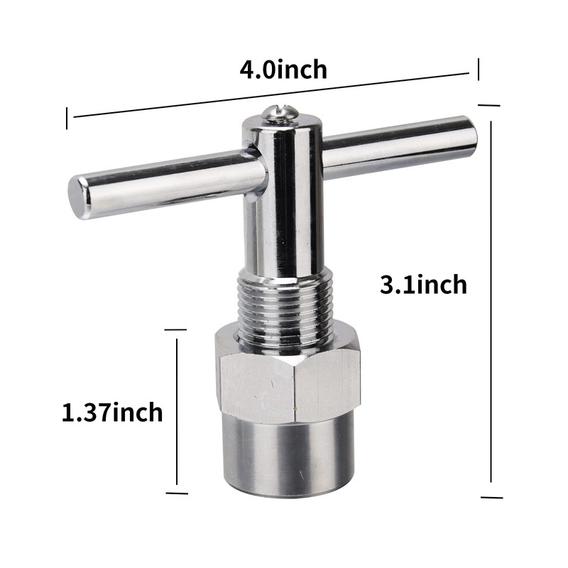 Moen Solid Brass 104421 Cartridge Puller, Moen Cartridge Removal Tool,