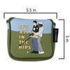 Balanced Co. Funny Golf Putter Headcover (All in The Hips/Mallet)