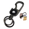 Lancher Key chain bottle opener( 2 extra Keyrings with Gift