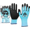 ACE Junior Work Gloves for Children - 3 Pairs of