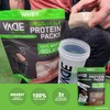 VADE Nutrition Dissolvable Protein Packs - 100% Whey Isolate Protein