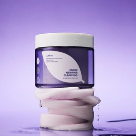 Isntree Calming No.1 Onion Spot Pad Olive Young Acne Soothing Toner Pad Onion Pad Slow Aging