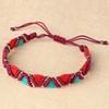 C·QUAN CHI Women Boho Friendship Bracelet Miyuki Beads Braided Bracelets