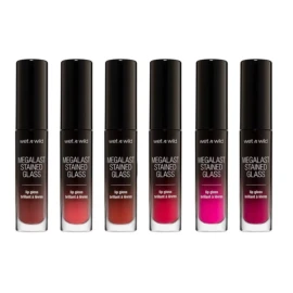 Wet n Wild  Labial Lip Gloss Wet N Wild Magalast Stained Glass