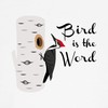 CafePress Bird is Word Dog T Shirt Dog T-Shirt, Pet
