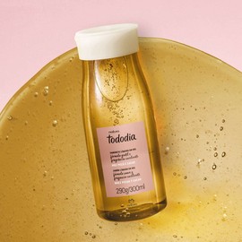 natura - Linha tododia - Sabonete Líquido Para o Corpo Noz Pecã e Cacau - 300Ml