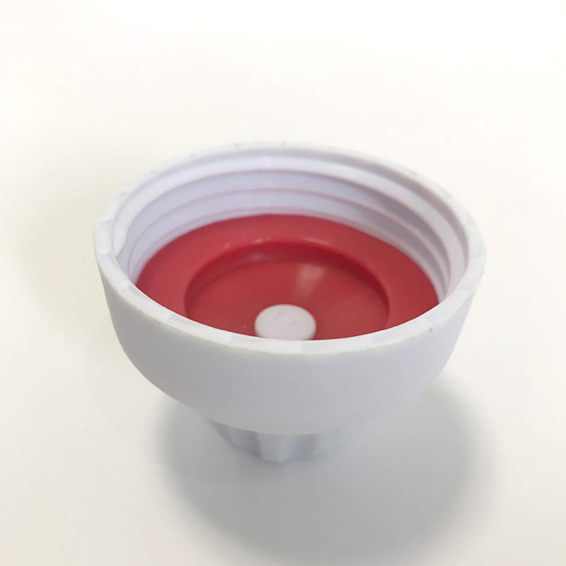 Dough Mixing Bottle, Pancake Shaker, Cupcake Mixer, 1000 ml, White