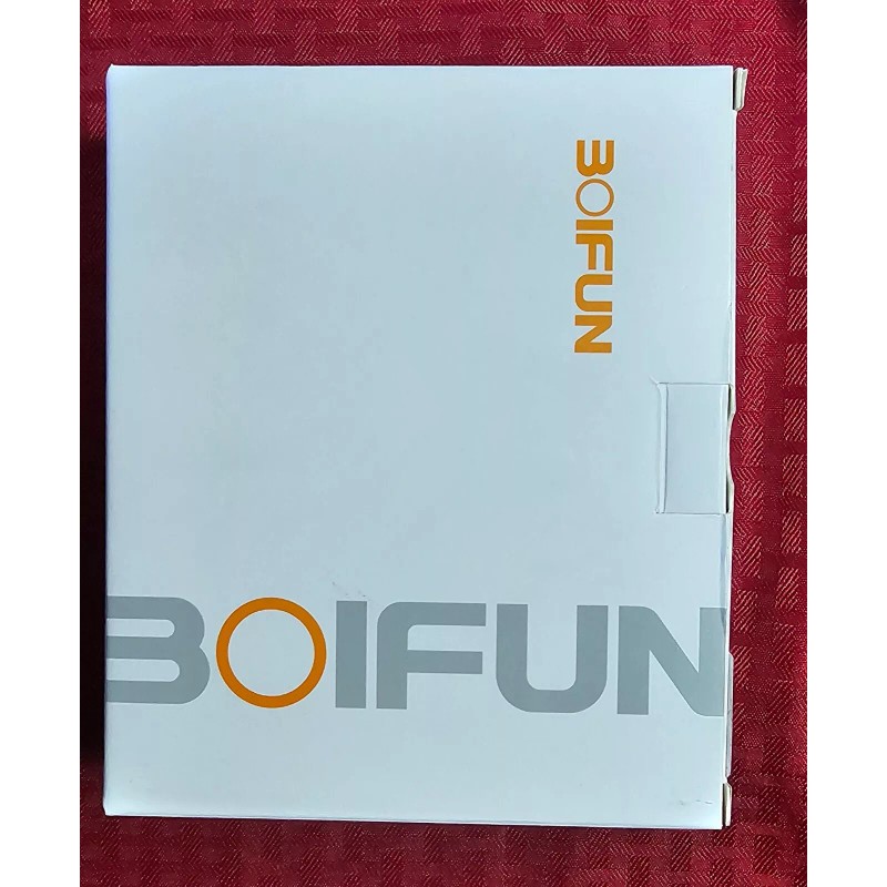 BOIFUN 3.2" Full Color Baby Monitor LCD Video Baby Camera: