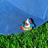 CRAFTSMAN GOLF Gift Box Flamingo Towel and Shark Golf Ball