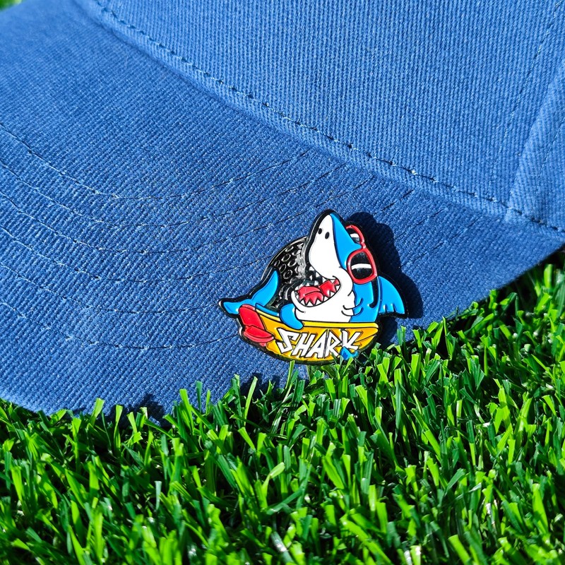 CRAFTSMAN GOLF Gift Box Flamingo Towel and Shark Golf Ball