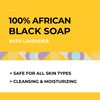 AKWAABA African Black Soap (4oz) (Lavender)