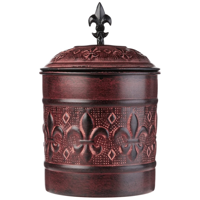 4 Piece Versailles Canister Set with Fresh Seal® Covers
