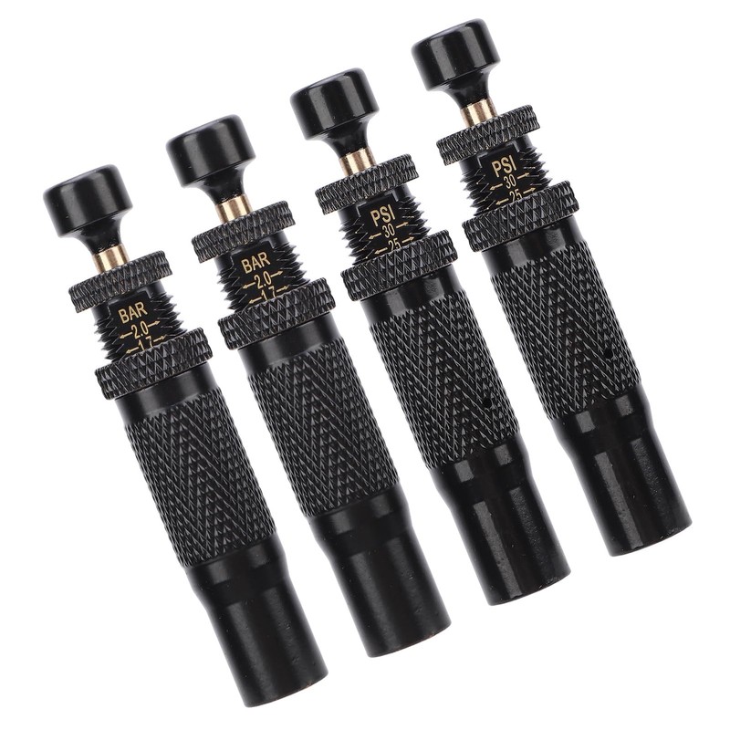 Acouto Kit de Válvula Desinfladora de Neumáticos Parada Automática Ajustable