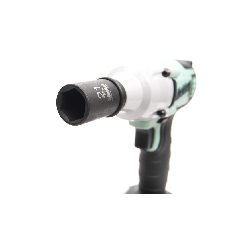 Kielder KWT-125-PO3 1/2" Mid-Size 21mm Scaffolding Impact Sockets (52mm Long)