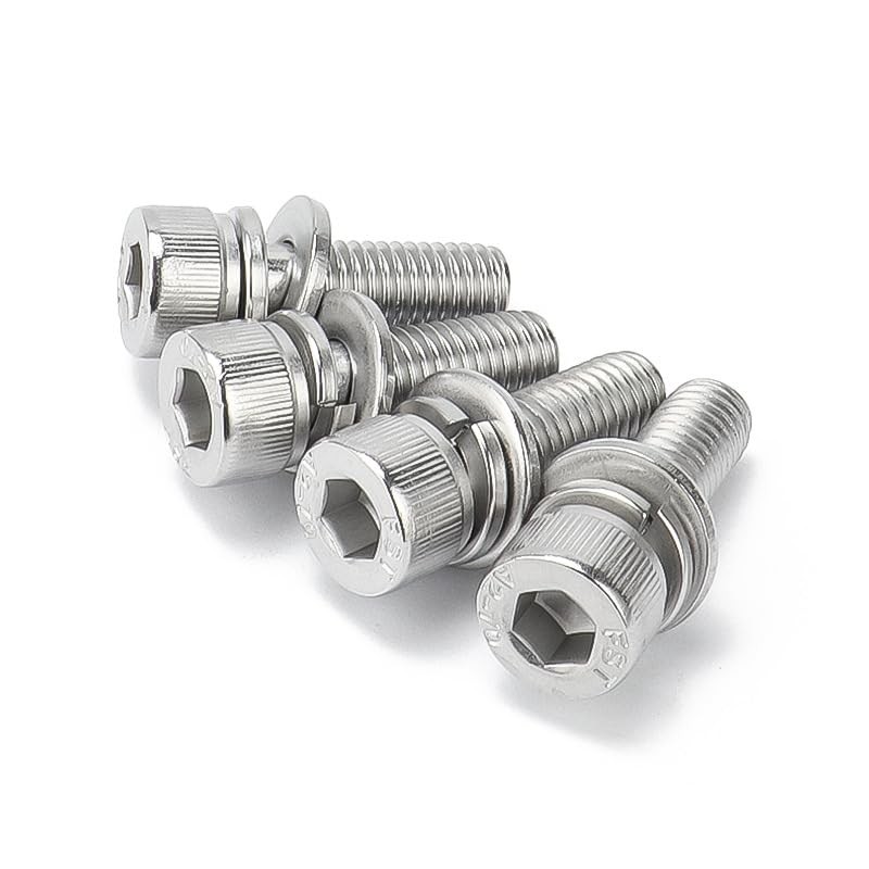 Hex Head Cap Bolts M4 x 30mm Stainless Steel Bolt