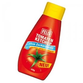 Felix - ketchup without added sugar - 435 g