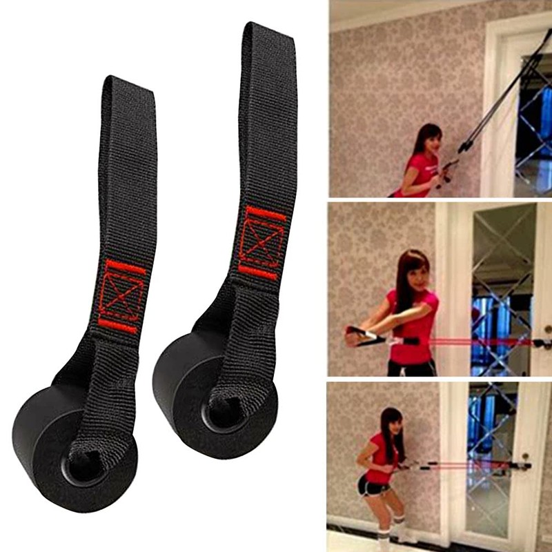 Door Anchor for Resistance Bands, Strength Training, Ergonomic Non-Slip Heavy