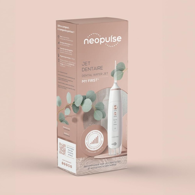 NEOPULSE® - My First NP3 Oral Irrigator Orthopaedic 4 Cannula