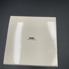 Laura Mercier JUMBO Translucent Loose Setting Powder Velour Puff Set 1.7 oz