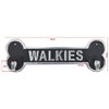 Middle-England Walkies Dog Lead Hook Key Holder Coat Hook 30cm