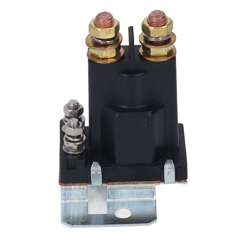 DC 24V 500A High Current Relay Double Battery Isolator Brass