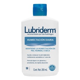 Crema Corporal Lubriderm Humectación Diaria 200