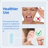 50 Pcs Ear Spoon Tips Ear Cleaner Replacement Tips Ear