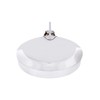 United Pacific 21328 Stainless Steel Rain Cap for 7” Diameter
