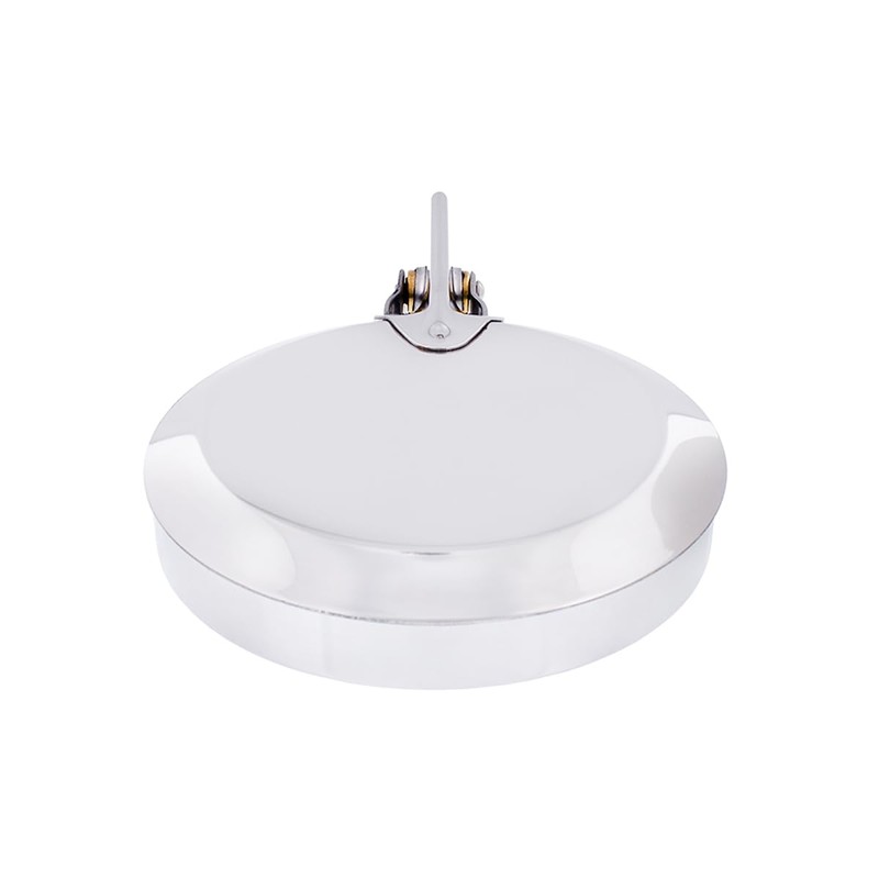 United Pacific 21328 Stainless Steel Rain Cap for 7” Diameter