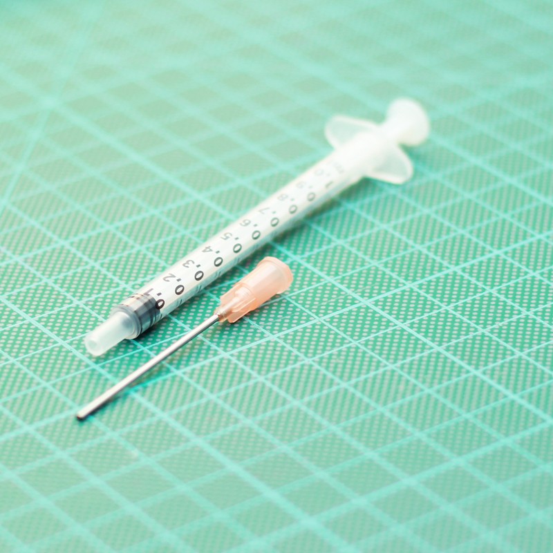 Syringes Set: 1 ml, 2 ml, 5 ml, 10 ml,