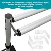 4 Pcs 3 Inch Double Crossbar Hanger,Wedding Hanger Heavy Duty