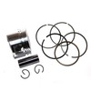 PISTON & PISTON RINGS SET Ø 50mm 90CC 139 QMA/QMB