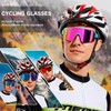 AVV Polarized cycling glasses sports sunglasses,UV400 Protection Fishing Driving running