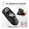 Zapatos De Ballet Para Niña Y Mujer, Piel De Pu