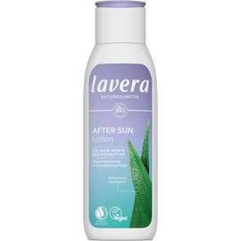 lavera After Sun Lotion - 24 Hours Moisturiser - Soothing & Cooling - Sun Protection - Vegan - Natural Cosmetics - 200 ml