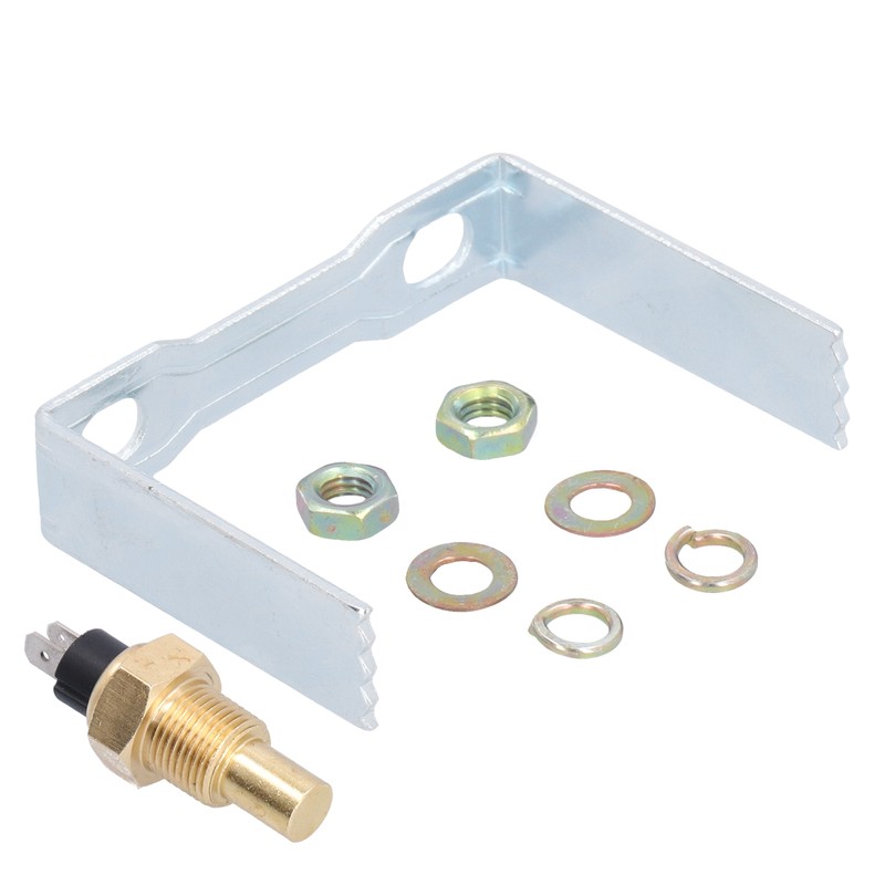 Marine Water Temperature Gauge 40‑120℃ LED Backlight with Alarm Sensor