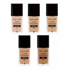Wet n Wild Bases De Maquillaje 5 Pzs Wet N Wild Photo Focus Matte Fund.