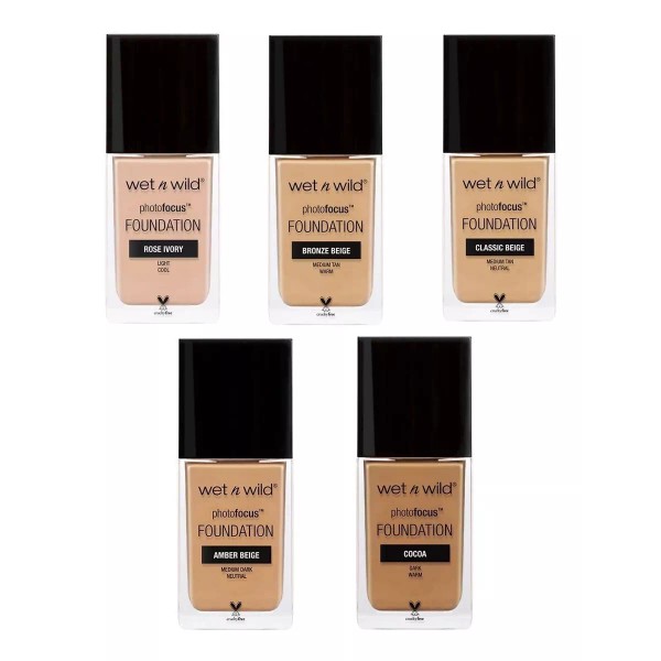 Wet n Wild Bases De Maquillaje 5 Pzs Wet N