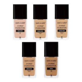 Wet n Wild Bases De Maquillaje 5 Pzs Wet N Wild Photo Focus Matte Fund.