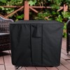 Youlvy Fire Pit Cover Rectangular 48 Inch,Propane Gas Fire Pit
