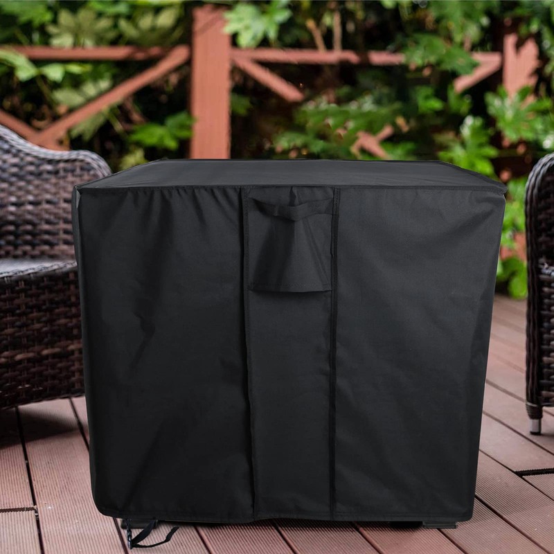 Youlvy Fire Pit Cover Rectangular 48 Inch,Propane Gas Fire Pit